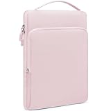 HYZUO 17-17,3 Pollici Borsa per portatile per 17' 17,3' HP/Dell/Lenovo/ASUS/Acer/LG/MSI Gaming Laptop/Razer Blade 17/18, Uomini Donne NoteBook Custodia protettiva Borsa, Rosa Pallido