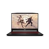 MSI Katana GF66 12UE-844IT, Notebook Gaming 15.6' Full-HD 144Hz, Intel I7-12700H, Nvidia RTX 3060, 6GB GDDR6, 16GB RAM DDR4, 512GB SSD M.2 PCIe 4, WiFi 6, Win 11 Home [Layout e Garanzia ITA]