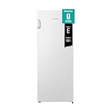 Hisense FV191N4AW2 Freezer Verticale con display LED, Total No frost, 155 L, Inox