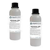 AcquaHOME® AQUA SAN RESIN CLEANER 2x FLACONI DA DA 200cc - DETERGENTE SANIFICANTE PER LA PULIZIA DELLE RESINE ADDOLCITORE D'ACQUA - AZIONE BATTERICIDA - MADE IN ITALY