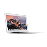 2017 Apple MacBook Air with 1.8 GHz Intel Core i5 (13-inch, 8GB RAM, 256GB SSD Storage) (Qwerty Italian) Silver (Ricondizionato)