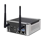 (DMC Taiwan) Mini Box PC Equipped with an Intel® Apollo Lake J3455 Quad Core 1.50GHz Processor