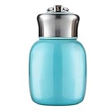 Piccola mini bottiglia di acqua isolata sottovuoto, portatile, a prova di perdite, tazza da viaggio in acciaio inox, per bambini e donne, per scuola, ufficio, pranzo, caffè, latte, tè taglia unica