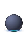 Echo Dot (Ultimo modello) | Altoparlante intelligente Wi-Fi e Bluetooth, suono più potente e dinamico | Blu notte, con Accesso Anticipato ad Alexa+