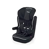 Foppapedretti Express Seggiolino Auto, Gruppo 1/2/3, (9-36 Kg), per Bambini da 9 Mesi a 12 Anni, Nero (Black)
