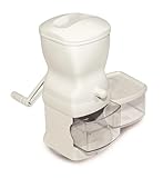 Ghidini Cipriano 2512 Grattugia Easy Acea a Rullo con Cassetto a Chiusura Ermetica, colori assortiti