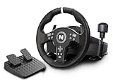 NITHO Drive Pro V200 Volante con Pedali e Cambio, Volante da Gioco per PC, PS4, Xbox One, Xbox Series X/S e Windows, 270° Volante da Corsa con Vibrazione, Compatibile con Simulatore di Guida Gaming