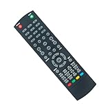 Telecomando di ricambio -VINABTY-fit per telecomando TV Zenyth ZENITH ZE32FHDS LED32HD LED50FullHD ZY40FHDS ZE24FHD ZY32HDS LED40FullHD