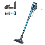 BLACK+DECKER BXVMS600E - Scopa Elettrica con Filo 2 in 1 | 600W | Cavo da 6 m | Potente e Leggera | Sistema Ciclonico | Filtro HEPA