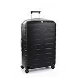 Roncato Trolley Grande 4r Exp. Box 4.0 Valigia, 80 cm, 130 liters, Nero (Negro)