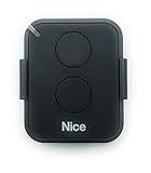 Nice - Telecomando/trasmettitore FLO2RE, 2 canali, frequenza 433,92 MHz, rolling code