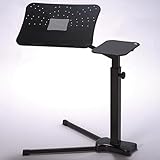 Lounge-book Black - Tavolino regolabile per Laptop e notebook