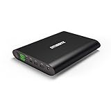 LITIONITE Tanker 90W / 50.000mAh Power Bank Batteria Esterna portatile con Display LED - 2x USB - 1x Type-C (36W) - 1x DC (90W) - Alimentatore Caricabatterie per PC/Computer/Notebook/Smartphone/Tablet