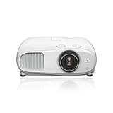 Epson EH-TW7000 Videoproiettore PRO-UHD 4K 16:9, 3.000 Lumen, 3LCD, Contrasto 40.000:1, Display fino 500', 2 HDMI, Streaming Plug-and-play, Proiezione 2D e 3D