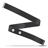 Lotbun Fascia Elastica Regolabile (70 cm a 105 cm) per Cardiofrequenzimetro per Garmin, Wahoo, Polar H10 H9, Coospo,Magene, Bryton,LIVLOV (1)