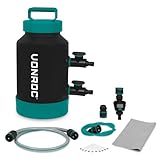 VONROC Addolcitore d'acqua | Inclusi contatore d'acqua, strisce reattive, tubi e raccordi