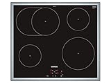 Siemens EW645CFB2E iQ300 - Piano cottura a induzione, 58,3 cm, PowerBoost, vetroceramica