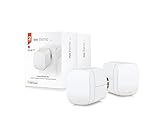 Eve Thermo (x2 Set) - Valvola termostatica con tecnologia Apple HomeKit, controllo automatizzato della valvola termostatica, senza necessità di bridge