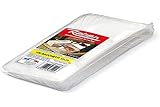 Reber Sacchetti Goffrati 6745N per sottovuoto, 15x25 cm, 105 micron, anti-UV, 100pz., trasparente
