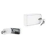 BLINDINO ALLUMINIO SBLOCCO ESTERNO PULSANTE ACM 1520105 PER SERRANDA LEVERBOX df