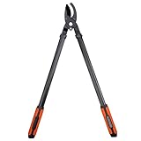 BLACK+DECKER Troncarami - Capacità di taglio 38 mm - 72 cm - Troncarami con rivestimento antiaderente sulle lame - Nero/Arancione