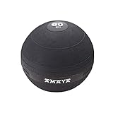 AMAYA SPORT Slam Ball, palla medica di sabbia antiscivolo, palla ponderale per l'allenamento fitness, body building, allenamento dell'equilibrio, palestra, allenamento domestico (60)