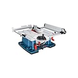 Bosch Professional Sega da banco GTS 10 XC (2100 watt, lama Ø: 254 mm, foratura lama Ø: 30 mm, include adattatore di aspirazione, guida di taglio, blocco di scorrimento, guida angolare)