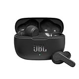 JBL Wave 200TWS Cuffie In-Ear True Wireless, Auricolari Bluetooth Senza Fili con Microfono Integrato, Protezione IPX2, fino a 20h di Autonomia Combinata, Custodia Ricarica, Nero