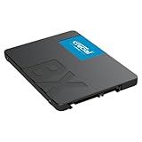 Crucial BX500 SATA SSD 2TB, SSD Interno 2,5', Fino a 540MB/s, Compatibile con Notebook e PC Desktop, 3D NAND, Accelerazione dinamica di scrittura, Hard Disk SSD Interno - CT2000BX500SSD101