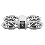 DJI Neo, mini drone con fotocamera UHD 4K per adulti, 135g drone che vola da solo e ti segue, decollo dalla mano, tracciamento del soggetto, QuickShot, video stabilizzati, (senza radiocomando)