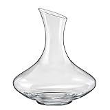 Bohemia Crystal Decanter Bar 1,2L – Taglio Diagonale in Vetro Trasparente – Elegante per Servire Whisky, Liquori o Vino – Design Raffinato per Arredo Tavola
