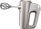 Russell Hobbs Sbattitore Elettrico - Con Scatola Accessori - 4 Velocità, Funzione Turbo, 2 Fruste Elicoidali in Nylon rinforzato con fibra di Vetro, 2 ganci per impastare, Swirl Quartz 25892-56
