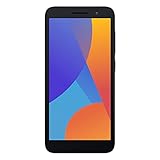 Alcatel 1 8GB, Smartphone 4G Dual Sim, Display 5', 8 GB, 1GB RAM, Camera, Android 11, Batteria 2000 mAh, Volcano Black (Italia)