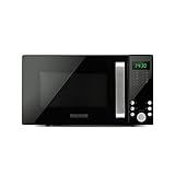 BLACK+DECKER Forno a Microonde, Nero, 23 L