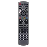 Nuovo N2QAYB001178 Telecomando di ricambio per Panasonic TV TX-65FXW724 TX-50GX830 TX-49FXW654 TX-40GXN888 TX-55FX740 TX-49FX613 TX-65FXW784 TX-55FXW754 TX-65FXX689 TX-58GXN888 TX-55FZ800E TX-65FXT686