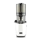 Kuvings Estrattore AUTO8, Spremiagrumi e Centrifuga - Lenta e facile da pulire, capacità 2L, motore da 200W ideale per frutta, verdura e smoothies.(Bianco)_KHS-860SE