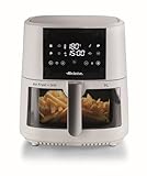 Ariete 4630 Friggitrice ad aria 9L, 1500 W, Capacità 9L, Capacità di cottura 3,5kg, 8 programmi preimpostati, Temperatura fino a 200°, Cestello trasparente per controllo cottura, Bianco