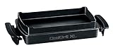 Tefal XA7278 OptiGrill+ XL Teglia da forno | Adatto a tutti i modelli OptiGrill+ XL | Capacità 2 litri | Stampo in alluminio pressofuso con rivestimento antiaderente | Porzioni da 4 a 6 | Nero