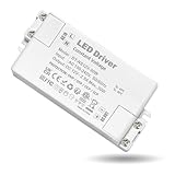 Alimentatore 12v 2.5A, Trasformatore 220V 12v 30w, Trasformatore LED AC a DC, led driver 12V, per G4, GU5.3, MR11, MR16, Lampade LED, Non dimmerabile, non sfarfallante, non rumoroso