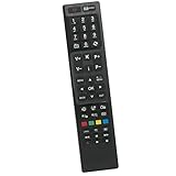 ALLIMITY Sostituisci Telecomando adatto per Tucson Lazer Waltham Wellington Windsor QILIVE Saba LD32V167 LE48PV16B SB55LED287RSW Q1324 LED-TV-21.5 WD48300UHD15 WLHD2412VB16 LZ32700 LZ4816I
