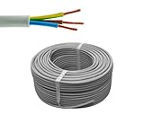 CAVO FG16OR16 IN DOPPIA GUAINA PER ESTERNO 3G1,5 3x1,5 mm² TRIPOLARE 3 POLI EX FG7 (25 METRI)