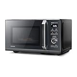 Toshiba 3-in-1 Forno a Microonde Origin Inverter con Grill, 25 Litri, Microonde 900W, Grill 1100W, Chef Defrost, Combi,10 Livelli di Potenza, 7 Menu Automatici, Colore Grigio Morandi-MW3-AG25PFI(MG)