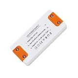 Alimentatore 12v 1A, 12W Trasformatore 220V a 12v, Driver LED AC a DC, alimentatore lampada led, Trasformatore LED Costante per G4, GU5.3, MR11, MR16, Non dimmerabile, non sfarfallante, non rumoroso