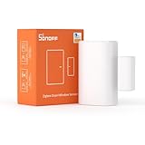 SONOFF SNZB-04P Sensore per porte e finestre Zigbee, sistema di allarme intelligente per porte e finestre,richiede Zigbee Hub,compatibile con Alexa e Google Assistant，scene intelligenti