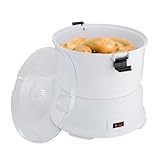 Schiacciapatate elettrico da tavolo, per patate, per cucina, ristoranti, hotel, 85 W (25,5 x 27 cm)