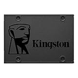Kingston A400 SSD SA400S37/240G Unità a Stato Solido Interne 2.5' SATA, 240 GB, Bianco
