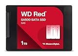 Western Digital WD Red 1 TB NAS SSD 2.5 Inch SATA