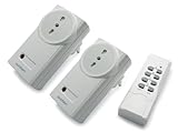Avidsen 103102 Presa con Telecomando, 3 Pezzi