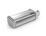 Kenwood KAX982ME Accessorio Tagliapasta per Tagliolini, Accessorio per Impastatrice Planetaria, MADE IN ITALY, Acciaio, Adatta per i modelli di impastatrice planetaria Kenwood KCC+KVC+KVL+KMX