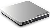 techPulse120 USB 3.0 3D Scrittore Lettore Blu-Ray BD Rom Masterizzatore Esterno Unità Blueray DVD CD Burner Bruciatore CD/DVD Esterna DVD-R CD-RW SuperDrive per PC Laptop Notebook Ultrabook Computer